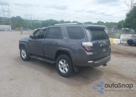 2021 Toyota 4Runner Sr5/Sr5 Premium/Venture/Trail/Limited Night Shade/Trd Off Road/Trd Off Road Premium/Trd Pro из США, поврежденный, VIN JTEMU5JR9M5875078